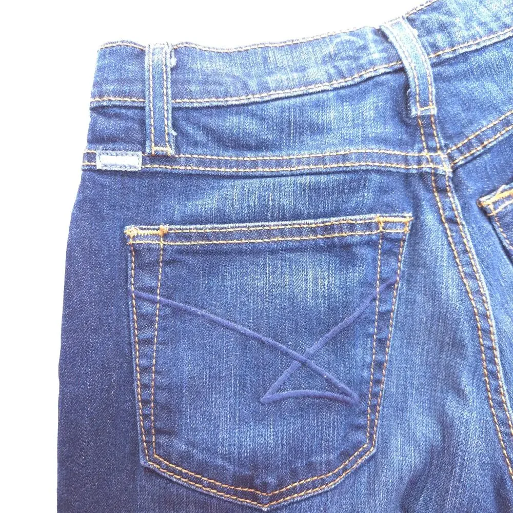 Cinch Jenna Casual Button Medium Wash Denim Jeans Womens Size 27/3s Blue